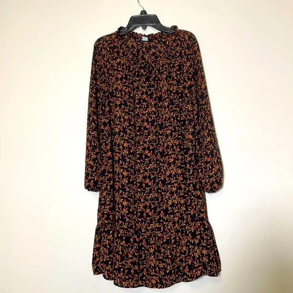 Old Navy | Dresses | Small Polyester Dark Fall Dress | Poshmark Old Navy | Dresses | Small Polyester Dark Fall Dress | Poshmark